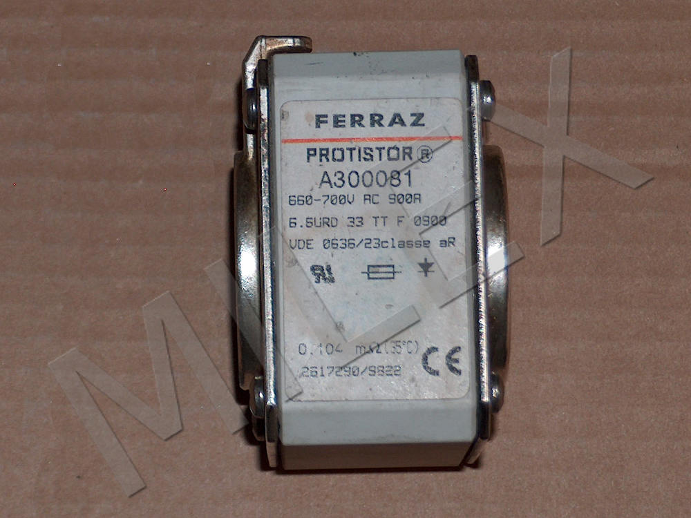 Bezpiecznik Ferraz Protistor A300081 - Kliknij na obrazek aby go zamknąć