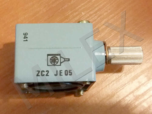 Głowica łącznika Telemecanique ZC2-JE05