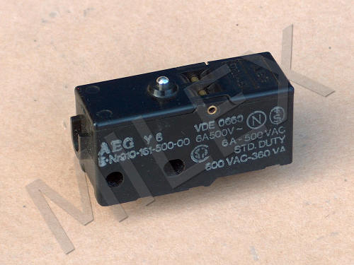 Łącznik krańcowy AEG 910-161-500-00
