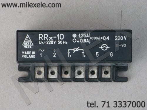 Przekaźnik RRX-10 - Kliknij na obrazek aby go zamknąć