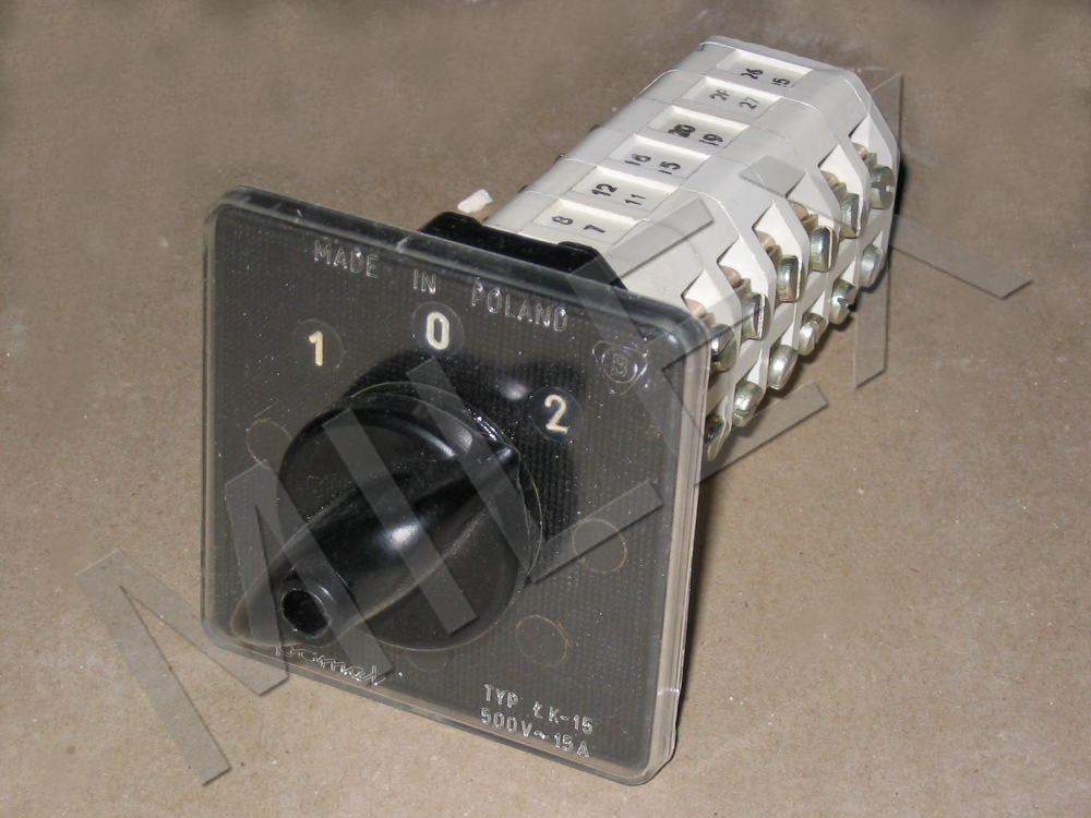 Łącznik krzywkowy (obrotowy) ŁK-15 - Kliknij na obrazek aby go zamknąć