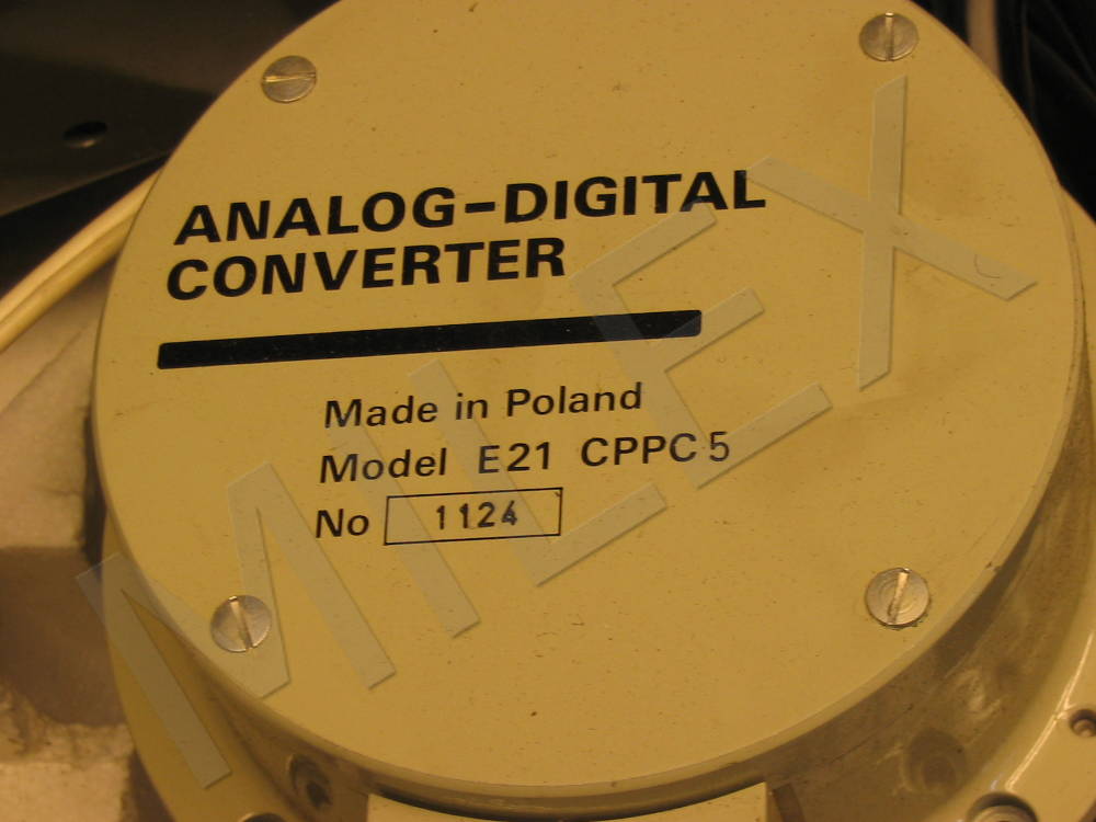 Przetwornik analogowo-cyfrowy E2/CPPC5