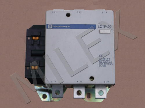 Stycznik LC1-F400 500A - Kliknij na obrazek aby go zamknąć